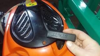 Chain saw (petrol) video 0