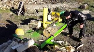 Комплекс для заготівлі дров. video 3