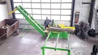 Пилоколун.Комплекс для заготівлі дров. video 0