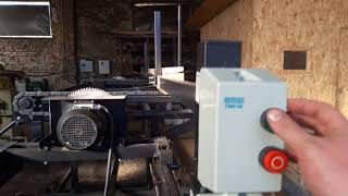 Торцовка автомат для палетної дошки  ТСА-350 video 0