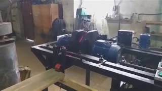 Кромкообрізний станок до 100 мм video 0