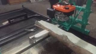 Chain saw (petrol) video 1