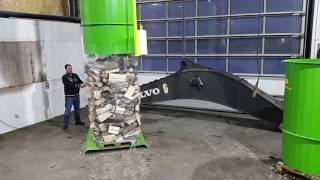 Пилоколун.Комплекс для заготівлі дров. video 1