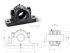 Корпус подшипника SNC 520-617 SNR
