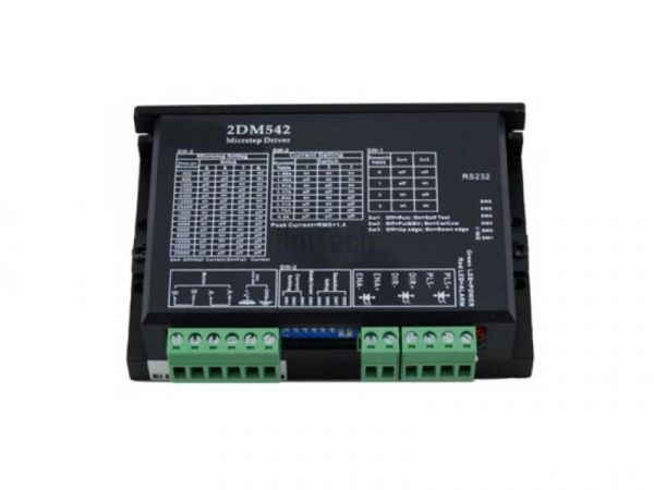 Драйвер шагового двигателя цифровой JMC  2DM542, 48VDC, 3A