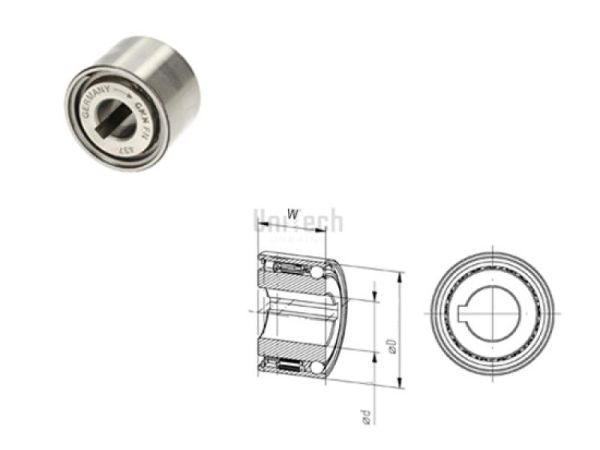 Муфта обгонная FN 437 M GMN
