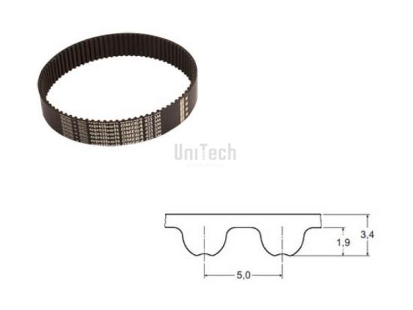Ремень зубчатый HTD- 5M 1080 (z=216) Optibelt Omega
