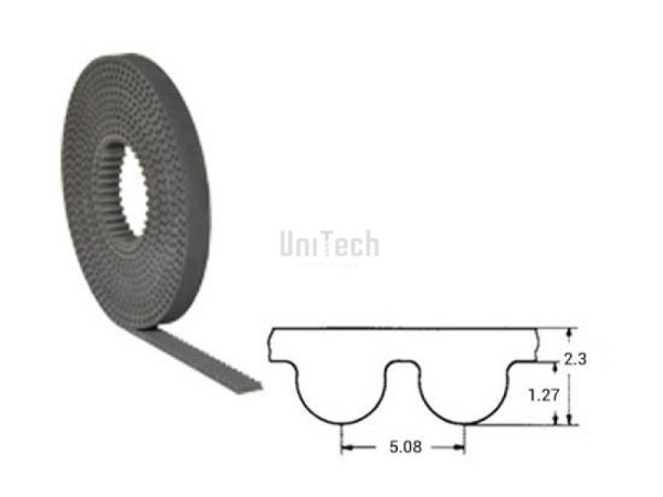 Ремень зубчатый XL/9.4 Неопрен-стекловолоконный корд м.п. Optibelt