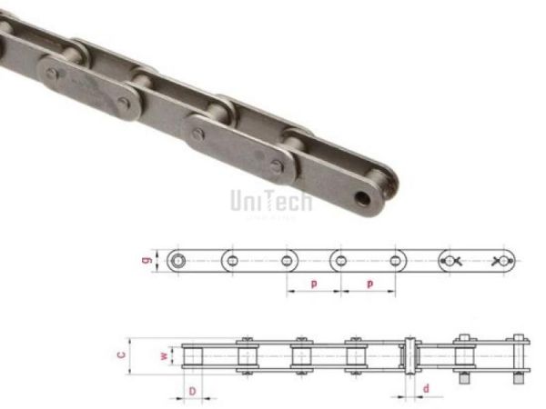 C2082H Звено соединительное с двойным шагом Vision