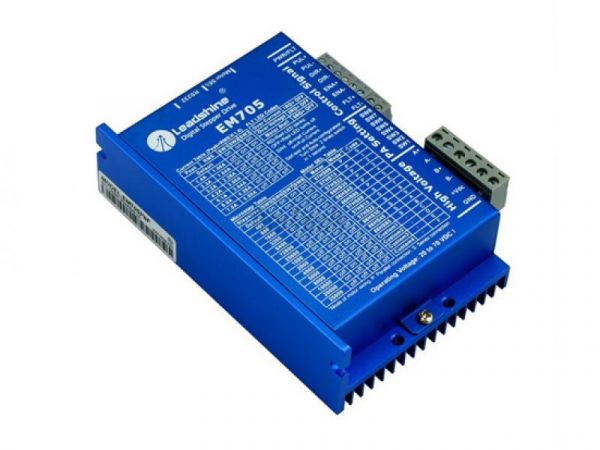 Драйвер шагового двигателя цифровой EM705, 42~48 VDC, 5A Leadshine
