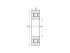 Подшипник 61826 (1000826) SKF