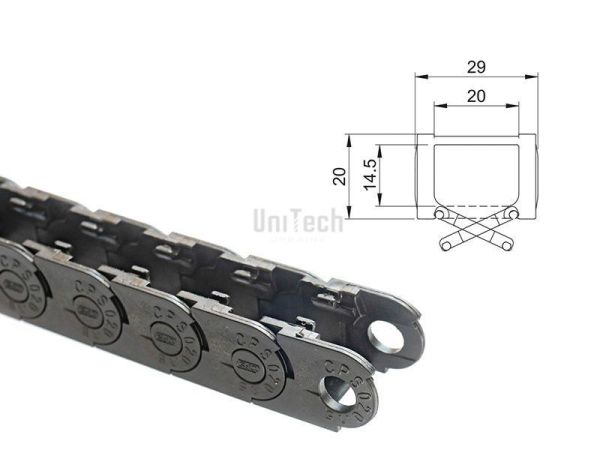 Кабелеукладчик CPS020.30.R28 основа