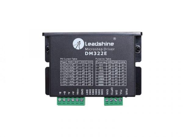 Драйвер шагового двигателя, DM322E, 24 VDC, 3A Leadshine