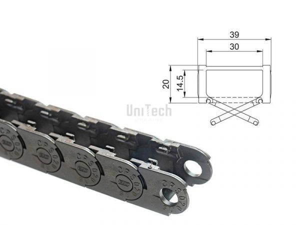 Кабелеукладчик CPS030.25.R38 основа