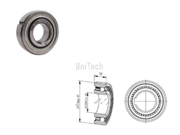 Муфта обгонная FKN 6205 2 RS GMN