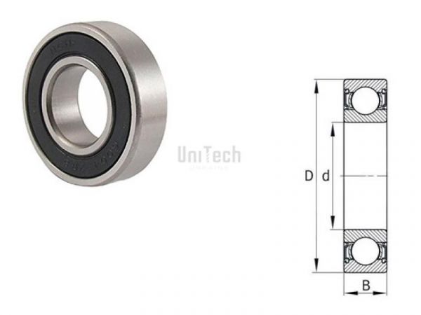 Подшипник 6305 2RS Timken