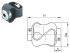 Муфта FLEX-P 10 0,94Nm H=27mm 8H7 8H7