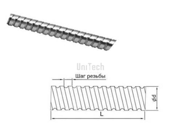 ШВП 50x10 Винт правый SCRG C3 TBI MOTION