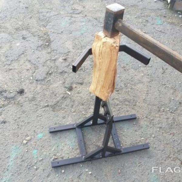 Дровокол ручний для щепок.дров