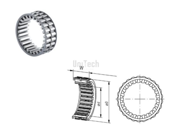 Муфта обгонная FE 8044 Z 16 GMN