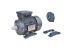 Электродвигатель   0,12kW 3f (2800 1/min) M 056B-2 B3 230/400V 50Hz IE1 Sati
