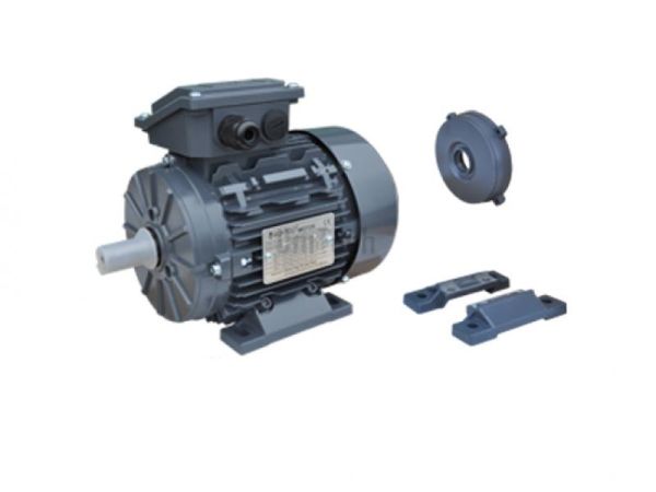 Электродвигатель   0,75kW 3f (2800 1/min) TA 080A-2 B3 230/400V 50Hz IE2 Techtop