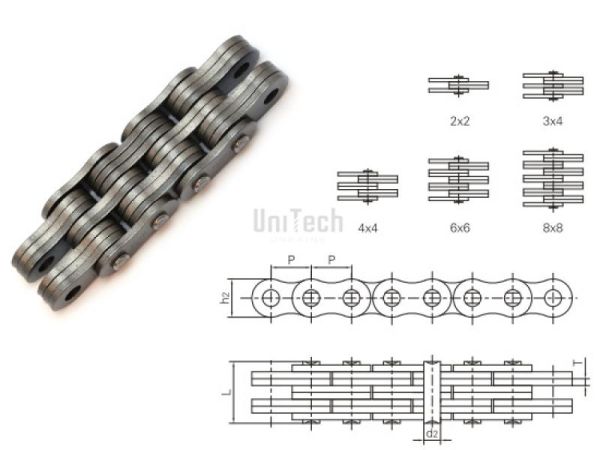 25,4 LH1623 Штифт соединительный IWIS-Elite