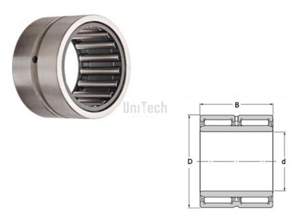 Подшипник NA6914 CRAFT