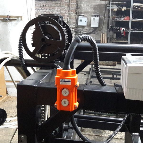 Disk sawmill 11 kW ПДУ 500