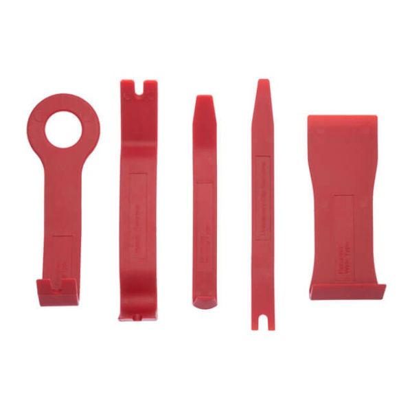 Набір знімачів обшивки салону 5шт INTERTOOL AT-0150