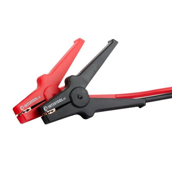 Пускові дроти 300А, 2.5м, до -40 ° C, чохол INTERTOOL AT-3041