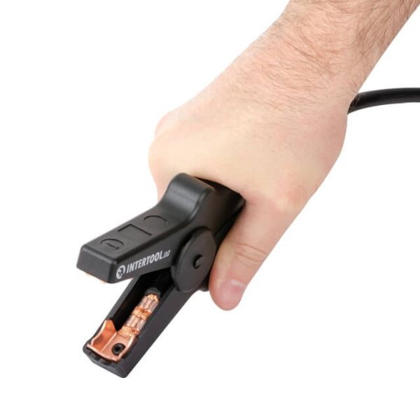 Пускові дроти 300А, 2.5м, до -40 ° C, чохол INTERTOOL AT-3041