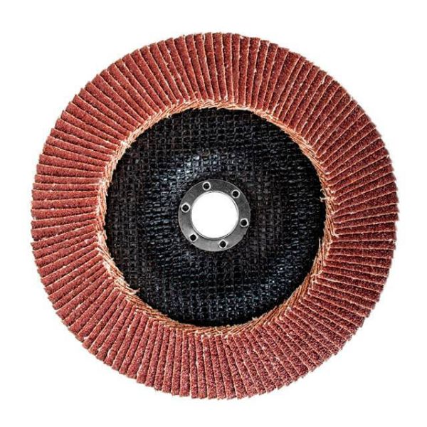 Диск шліфувальний пелюстковий 180 x 22мм зерно K36 INTERTOOL BT-0223