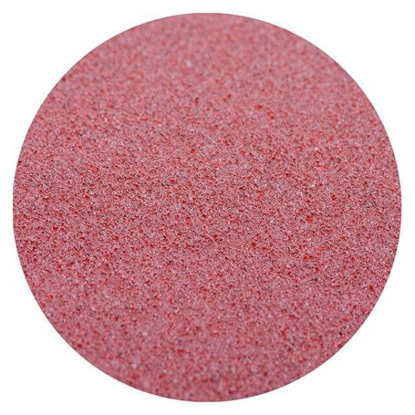 Круг наждачний самоклеючий 125 мм, папір клас E, щільність 220 г/м2, К40, уп. 10 од. INTERTOOL BT-0554