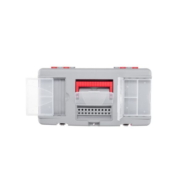 Ящик для інструменту з металевими замками, 18" 480*250*230 мм INTERTOOL BX-0518