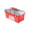 Ящик для інструменту з металевими замками, 18" 480*250*230 мм INTERTOOL BX-0518