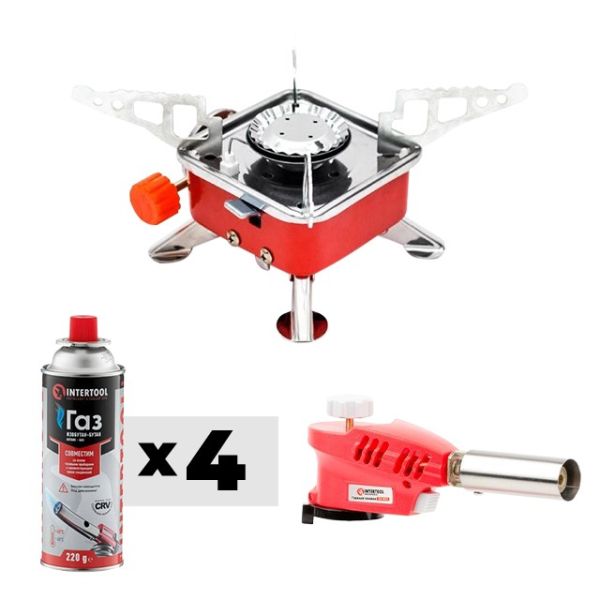 Набір для домашнього використання "Стандарт" INTERTOOL BX-1005