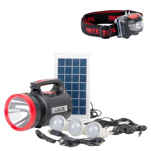 Набір для домашнього використання "Екстра" INTERTOOL BX-1006