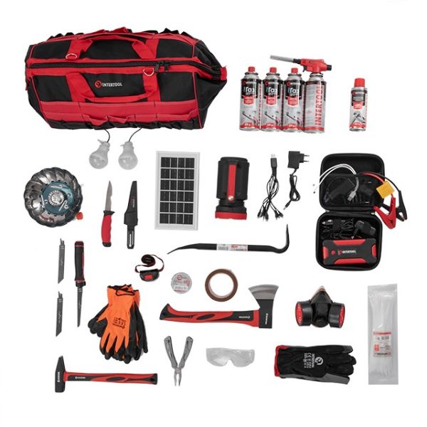 Набір для виживання "Стандарт" INTERTOOL BX-1009