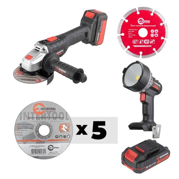 Набір для виживання "Екстра" INTERTOOL BX-1010