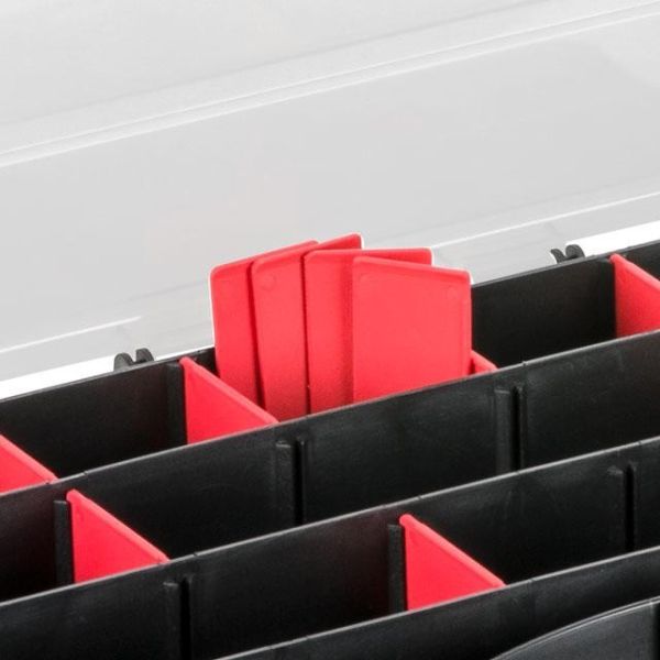 Органайзер 15" 380x310x60 мм INTERTOOL BX-4002