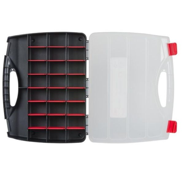 Органайзер 19" 480x380x80 мм INTERTOOL BX-4003