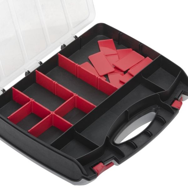 Органайзер 15" 2 в 1 380x290x80 мм INTERTOOL BX-4005