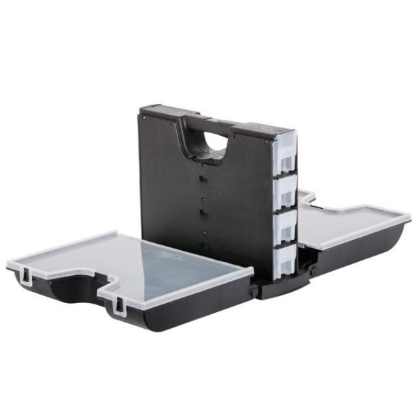 Ящик інструментальний для металовиробів 14" 360*290*195 мм INTERTOOL BX-4014