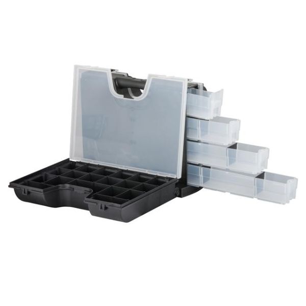 Ящик інструментальний для металовиробів 14" 360*290*195 мм INTERTOOL BX-4014