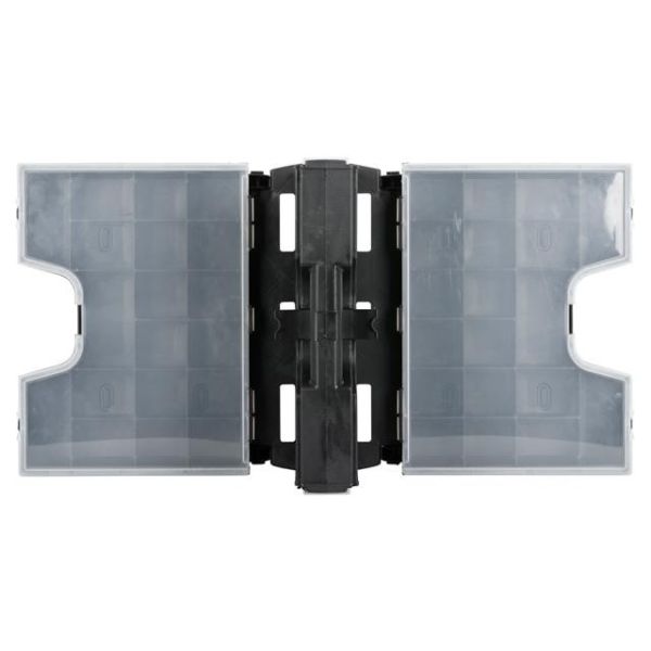 Ящик інструментальний для металовиробів 14" 360*290*195 мм INTERTOOL BX-4014