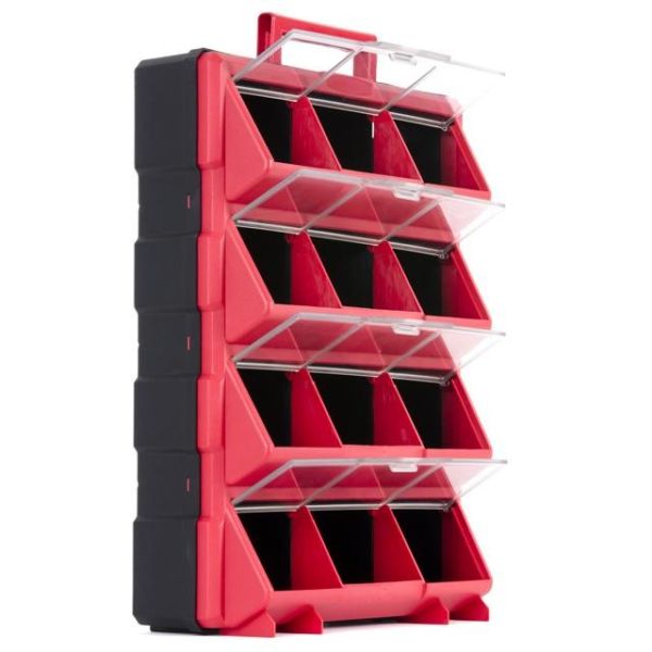 Органайзер 19" 475*380*135мм. INTERTOOL BX-4018