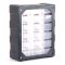 Органайзер. 19" 475*380*160мм INTERTOOL BX-4019