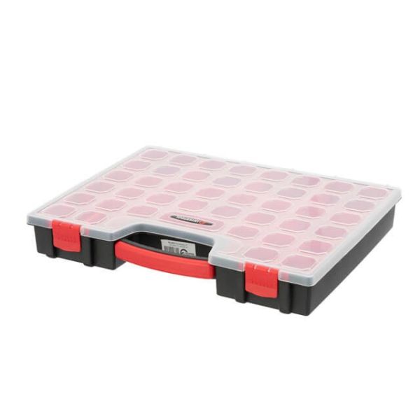 Органайзер 16 ", 24 лотка, 41.5х33х6 см INTERTOOL BX-4033