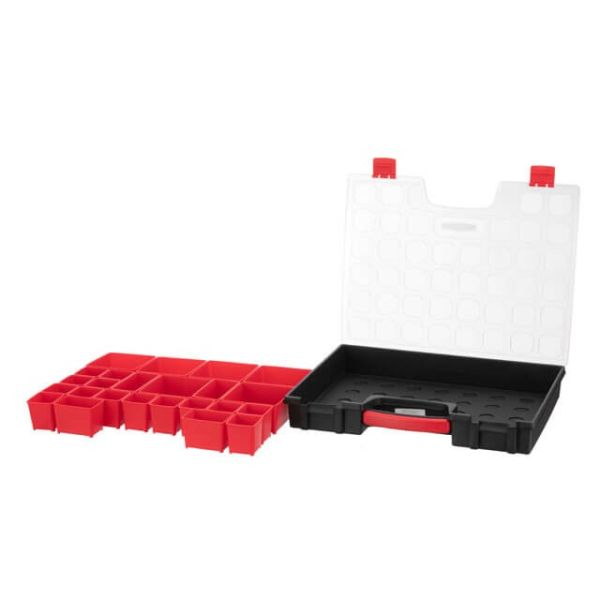 Органайзер 16 ", 24 лотка, 41.5х33х6 см INTERTOOL BX-4033